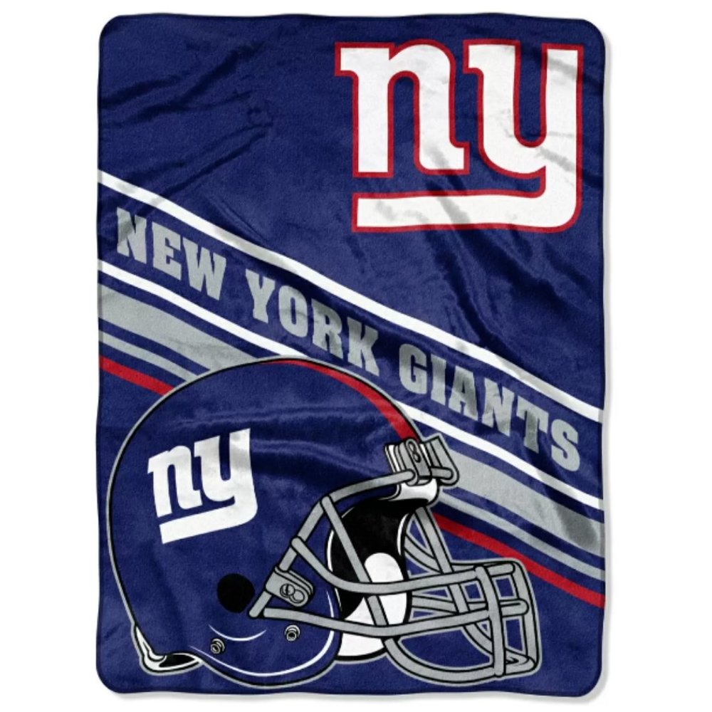 New York Giants Prestige Throw Blanket 60" x 80"